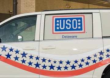 GEICO Donates Van to USO Delaware
