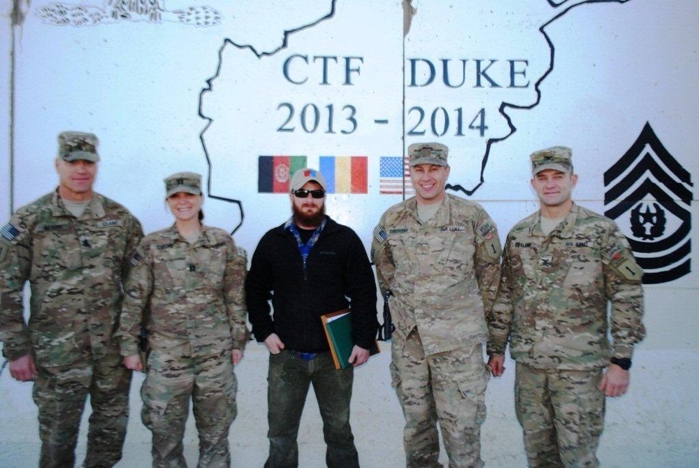 Spirit of America in Afghanistan: Helping US troops create something out of nothing