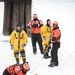 Coast Guard, DNR, local fire departments conduct ice-rescue training