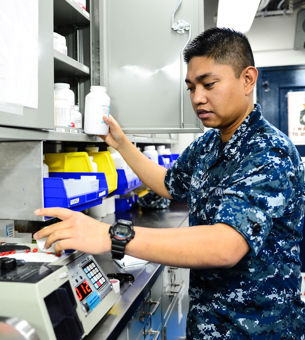 USS Ronald Reagan