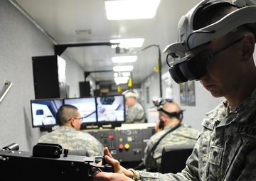 Tennessee National Guard uses virtual technology to enhance training missions: 'CAV-T' combines traditional military muscle with state-of-the-art technology