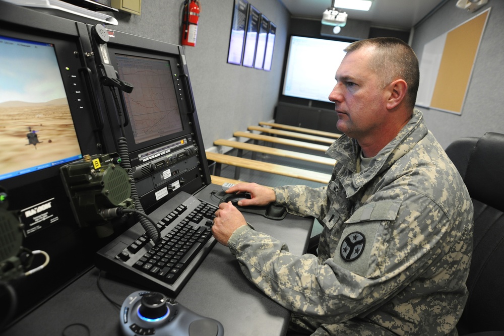 Tennessee National Guard uses virtual technology to enhance training missions: 'CAV-T' combines traditional military muscle with state-of-the-art technology