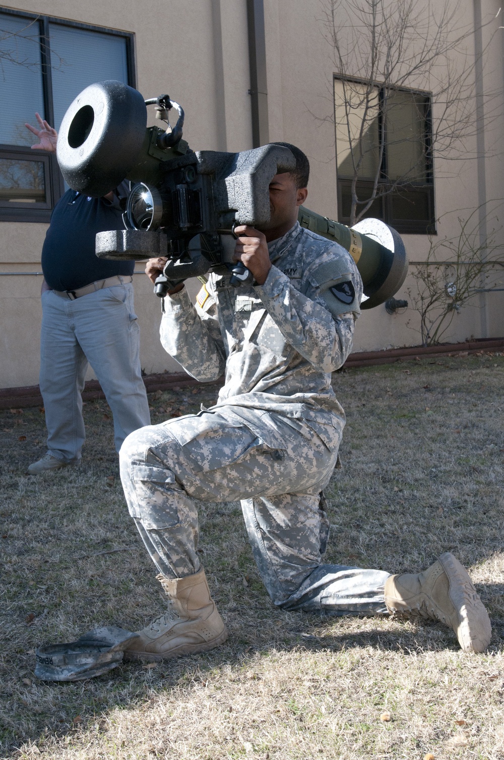 510th Clearance Company trains with Javelins for upcoming deployment