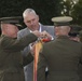 1st Marine Division Battle Colors re-dedication ceremony