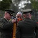 1st Marine Division Battle Colors re-dedication ceremony