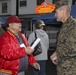 1st Marine Division Battle Colors re-dedication ceremony