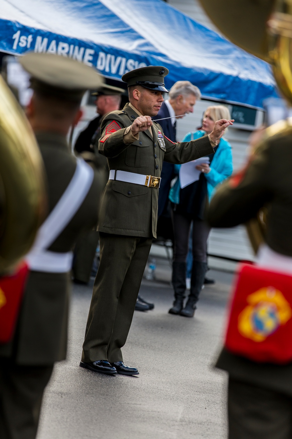 1st Marine Division Anniversary