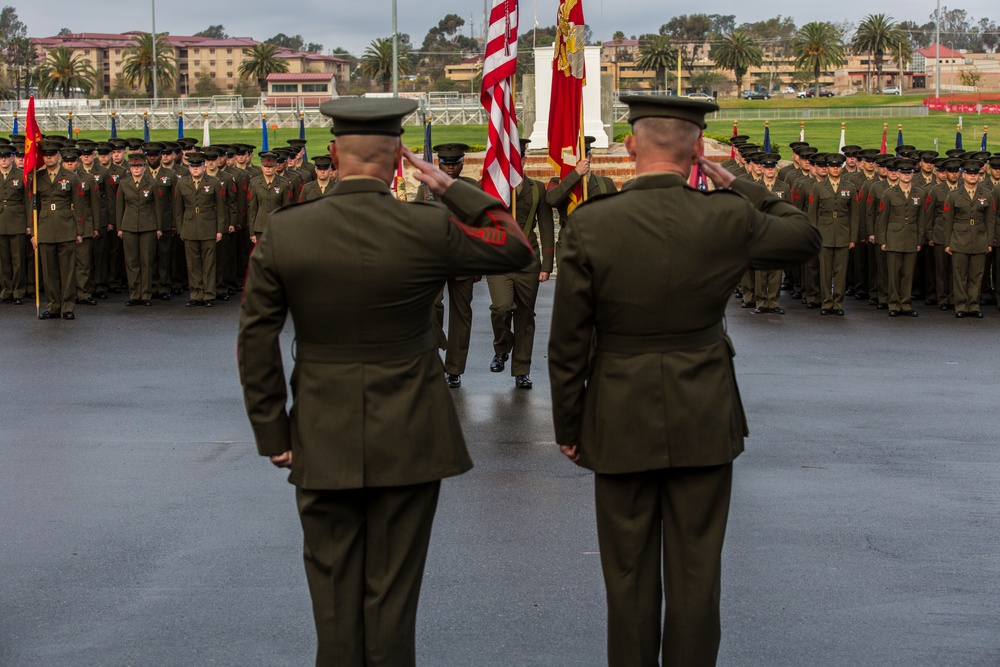 1st Marine Division Anniversary