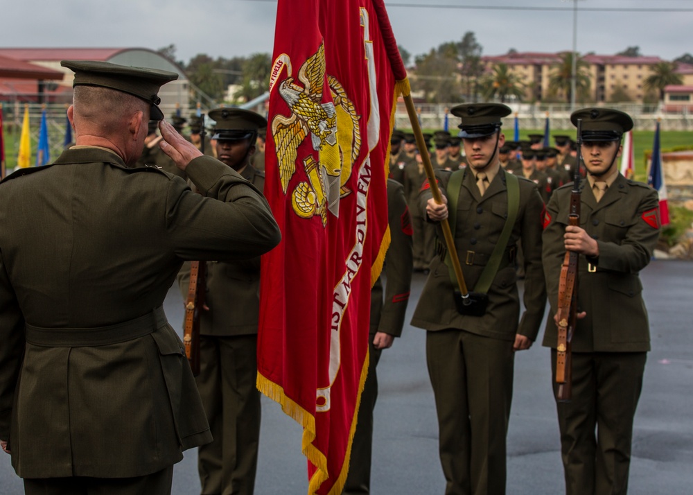 1st Marine Division Anniversary