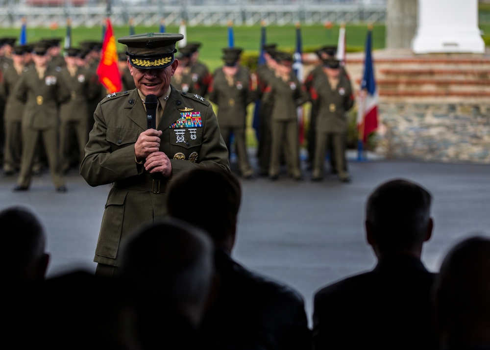 1st Marine Division Anniversary