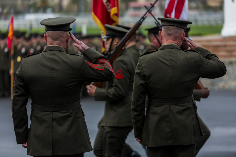 1st Marine Division Anniversary