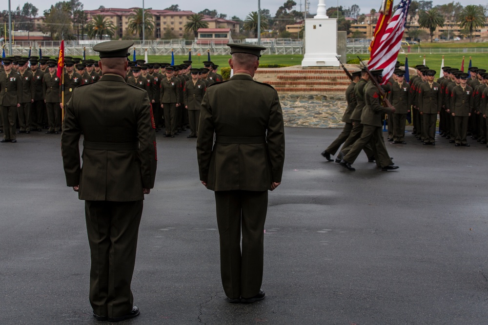 1st Marine Division Anniversary