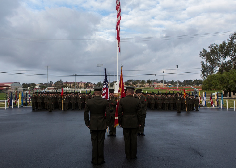 1st Marine Division Anniversary