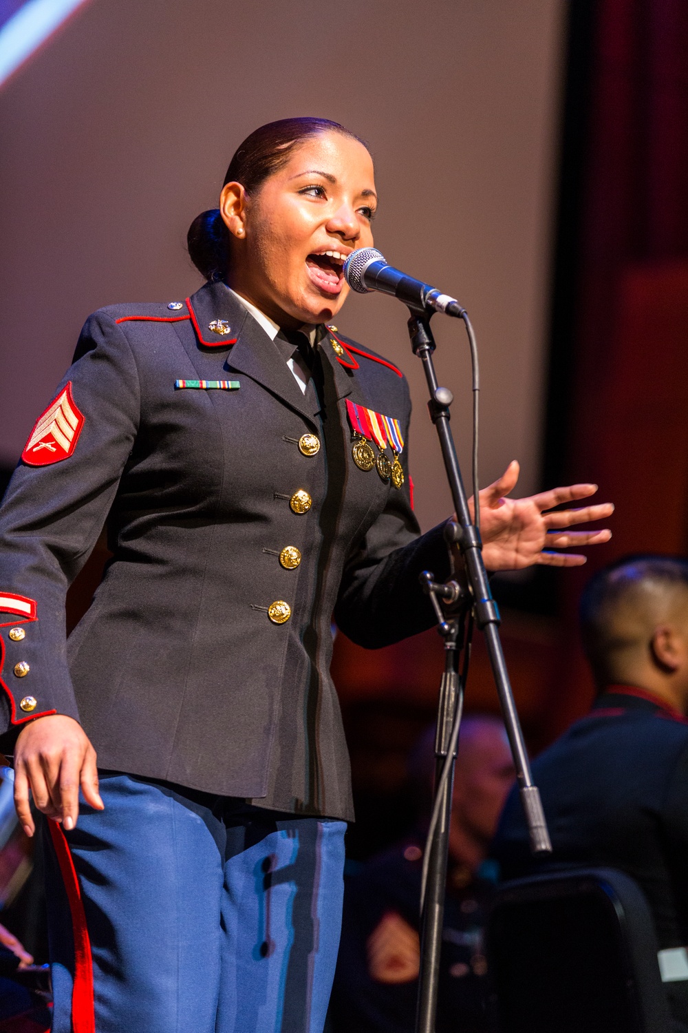 1st Marine Division Band Concert