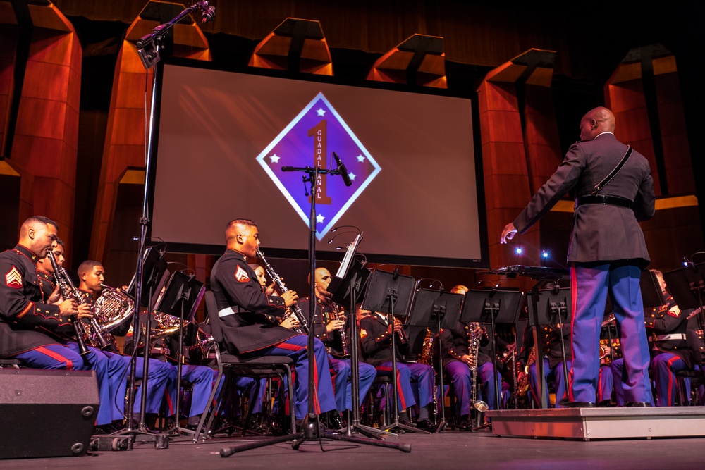 1st Marine Division Band Concert