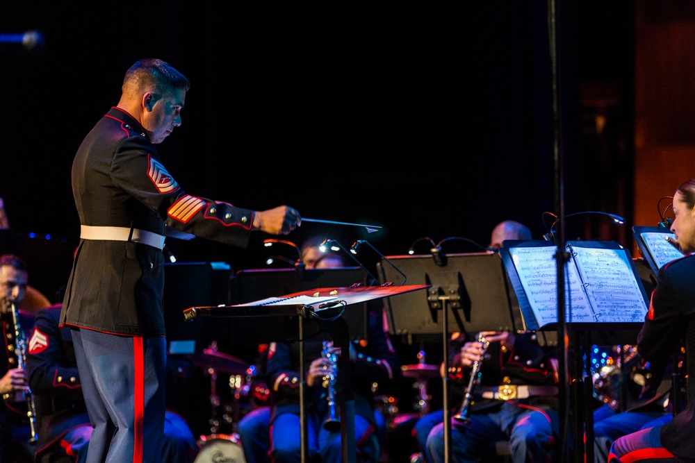 1st Marine Division Band Concert