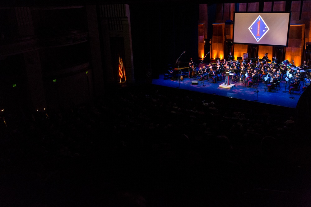 1st Marine Division Band Concert