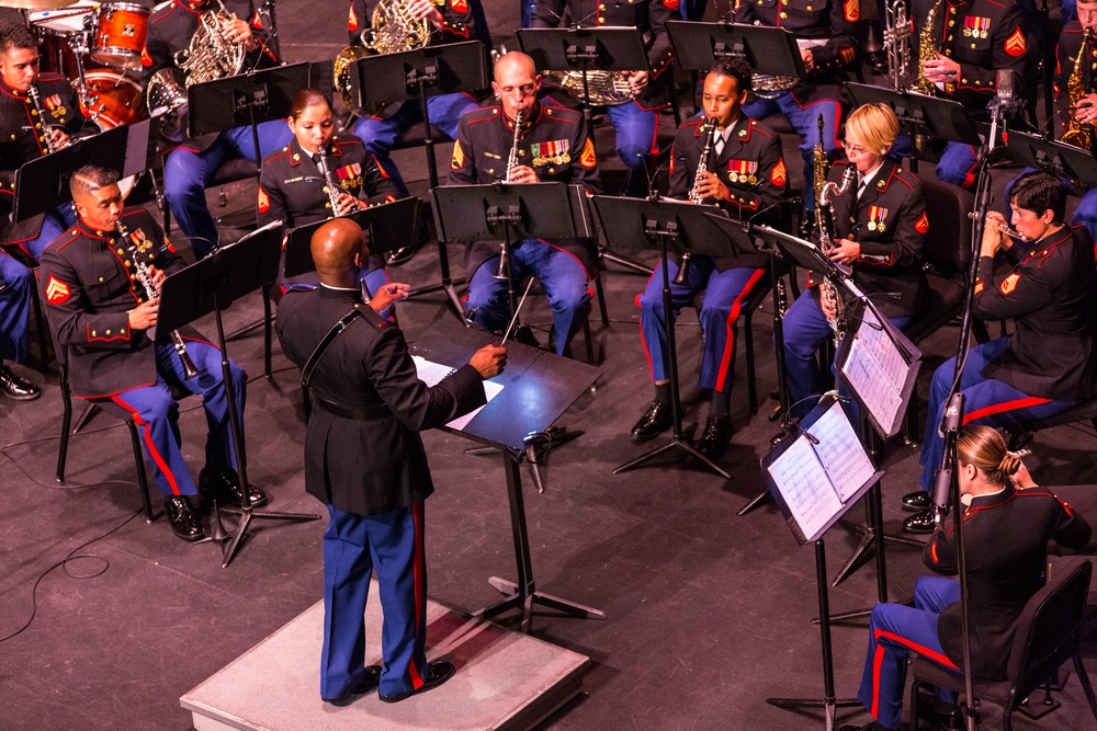 1st Marine Division Band Concert