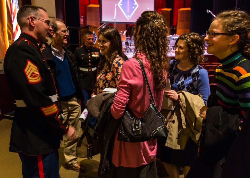 1st Marine Division Band Concert