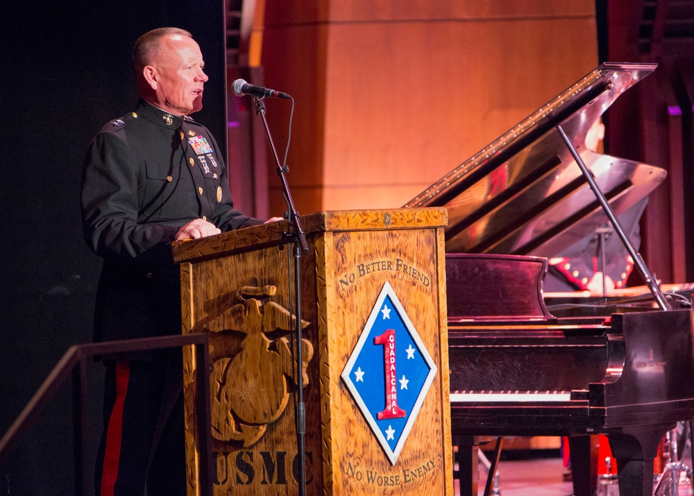 1st Marine Division Anniversary Concert