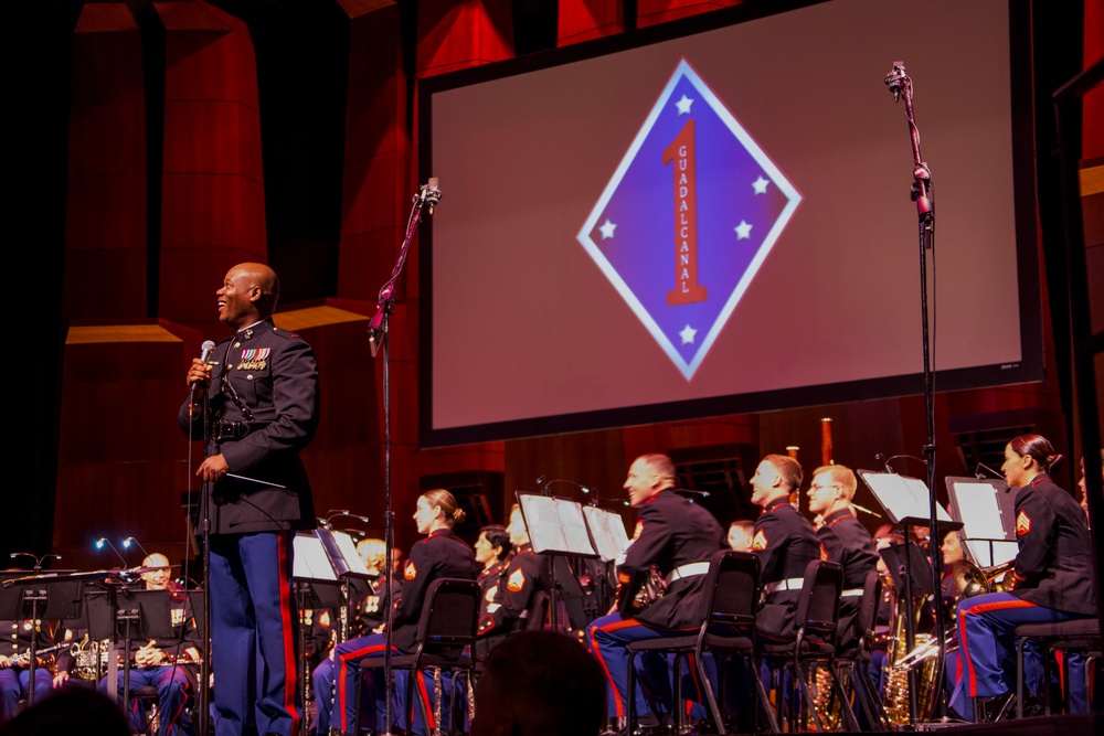 1st Marine Division Anniversary Concert