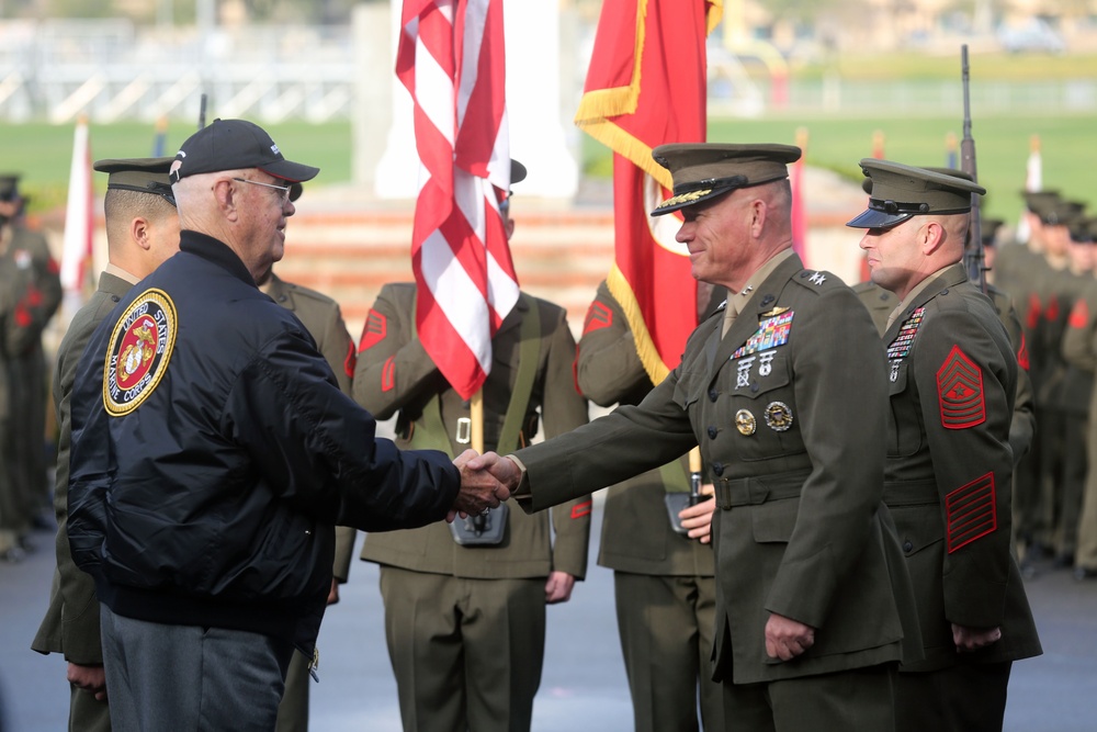 Blue Diamond Marines honor 73rd anniversary