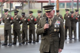 Blue Diamond Marines honor 73rd anniversary