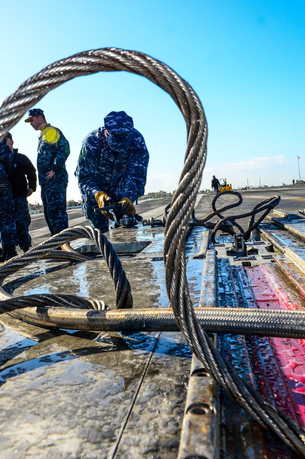 USS Ronald Reagan operations