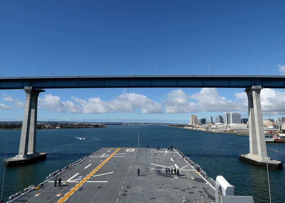 USS Makin Island operations