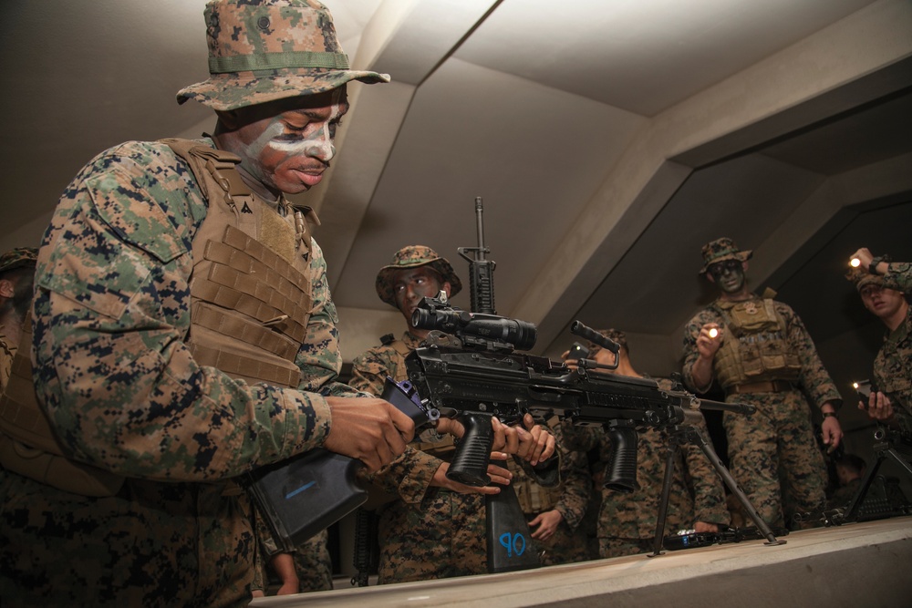 Marines build teamwork, combat skills during competition