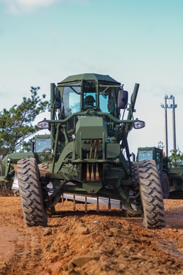 Engineers master road construction