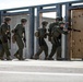 Marines breach entryways, maintain response readiness