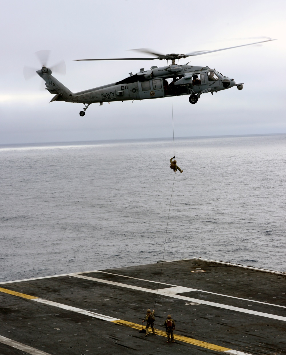 USS Carl Vinson operatiions