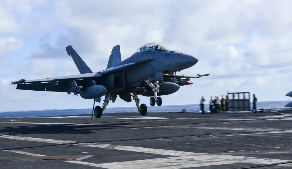 USS Carl Vinson operatiions