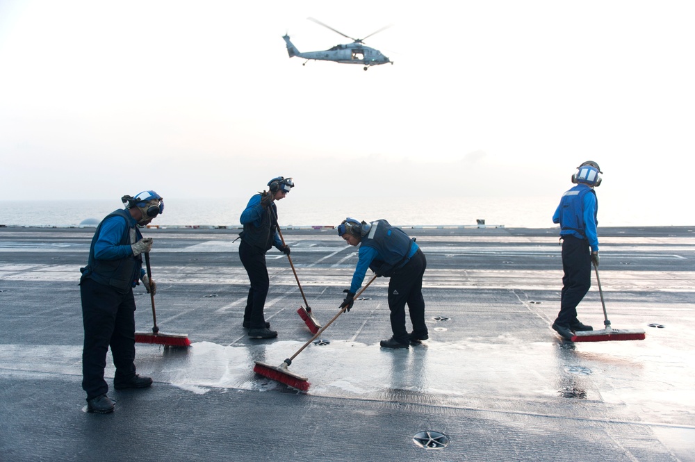 USS Harry S. Truman operations