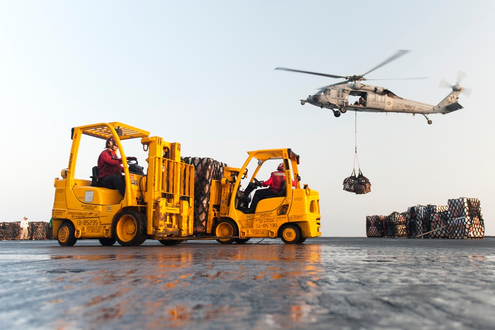 USS Harry S. Truman operations