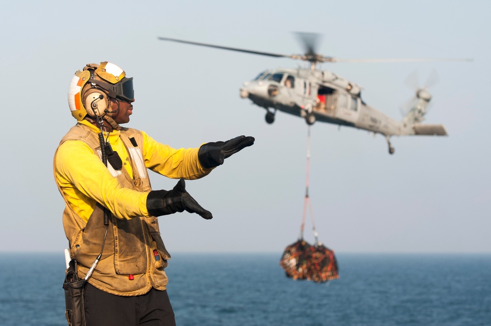 USS Harry S. Truman operations