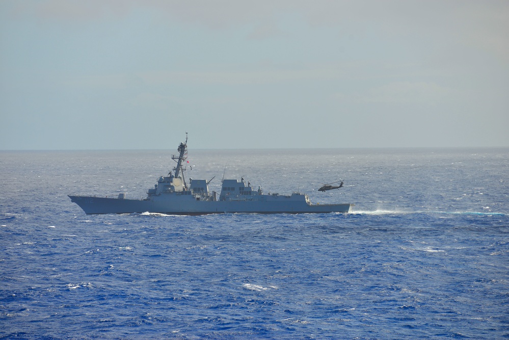 USS Michael Murphy operations