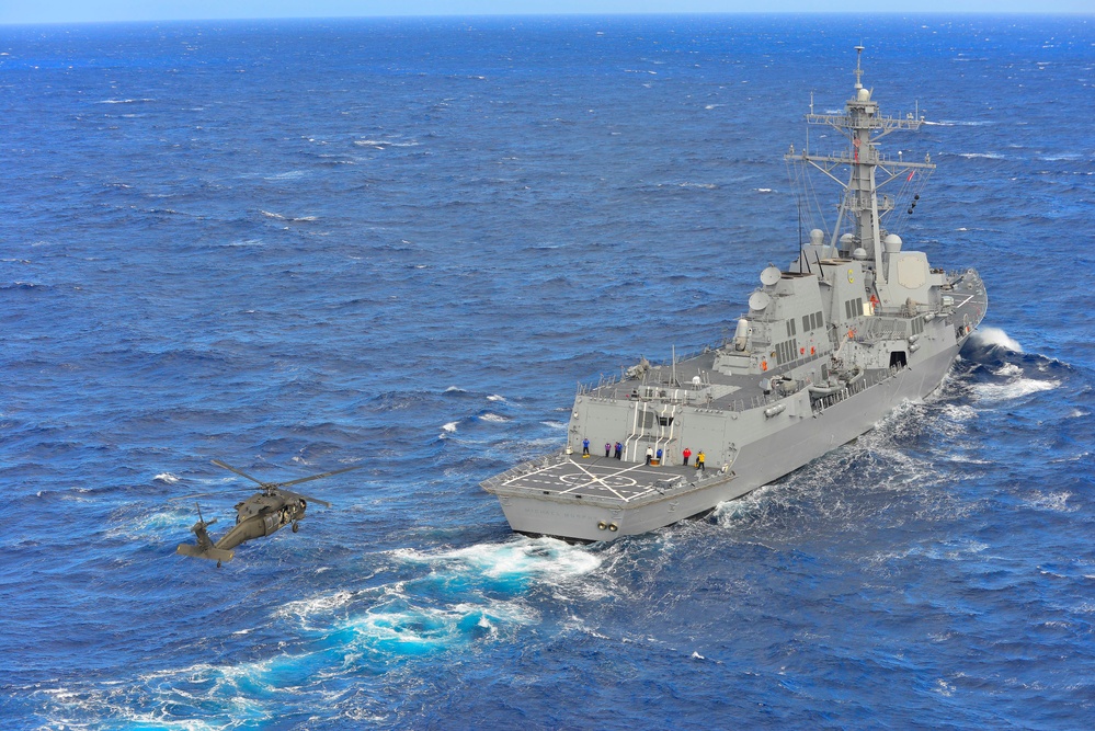 USS Michael Murphy operations