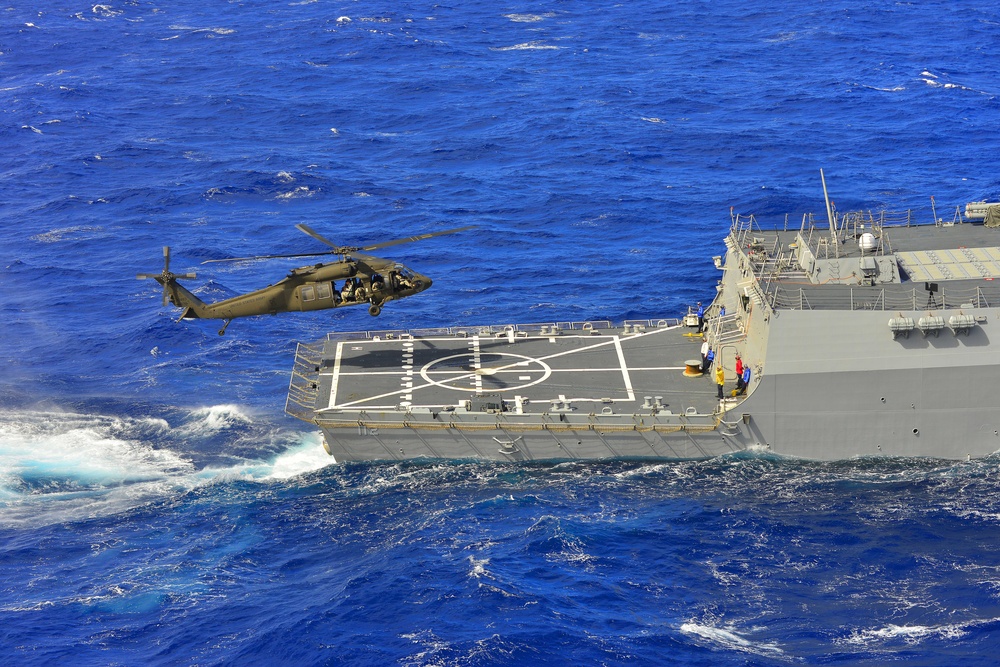 USS Michael Murphy operations