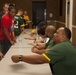 NFL players visit service members on Camp Shields