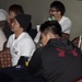 University of the Ryukyus students experience Super Bowl Sunday with service members