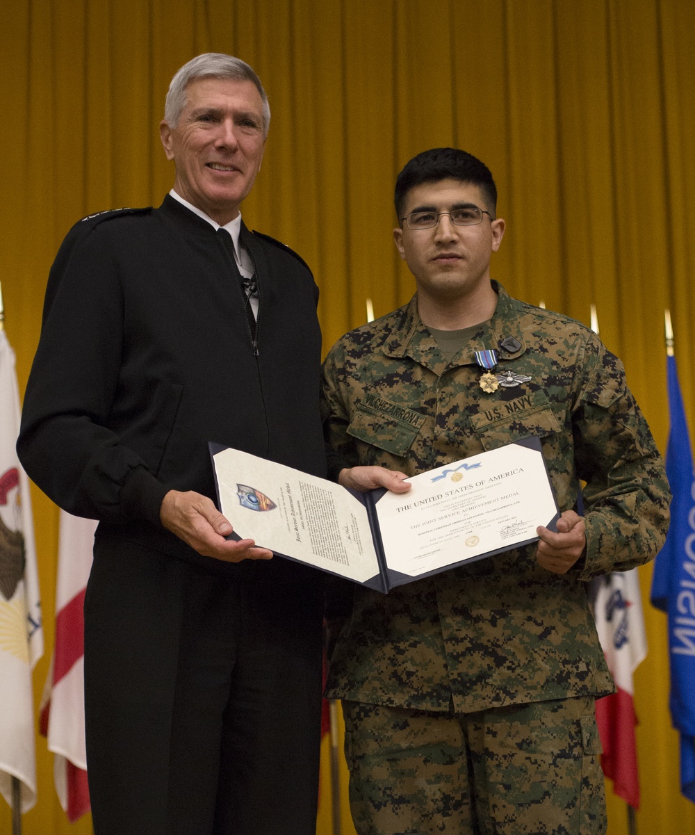 Joint Service Commendation Medal Presentation