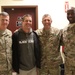 CSA visits troops in southern Afghanistan with John Harbaugh