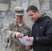 CSA visits troops in southern Afghanistan with John Harbaugh