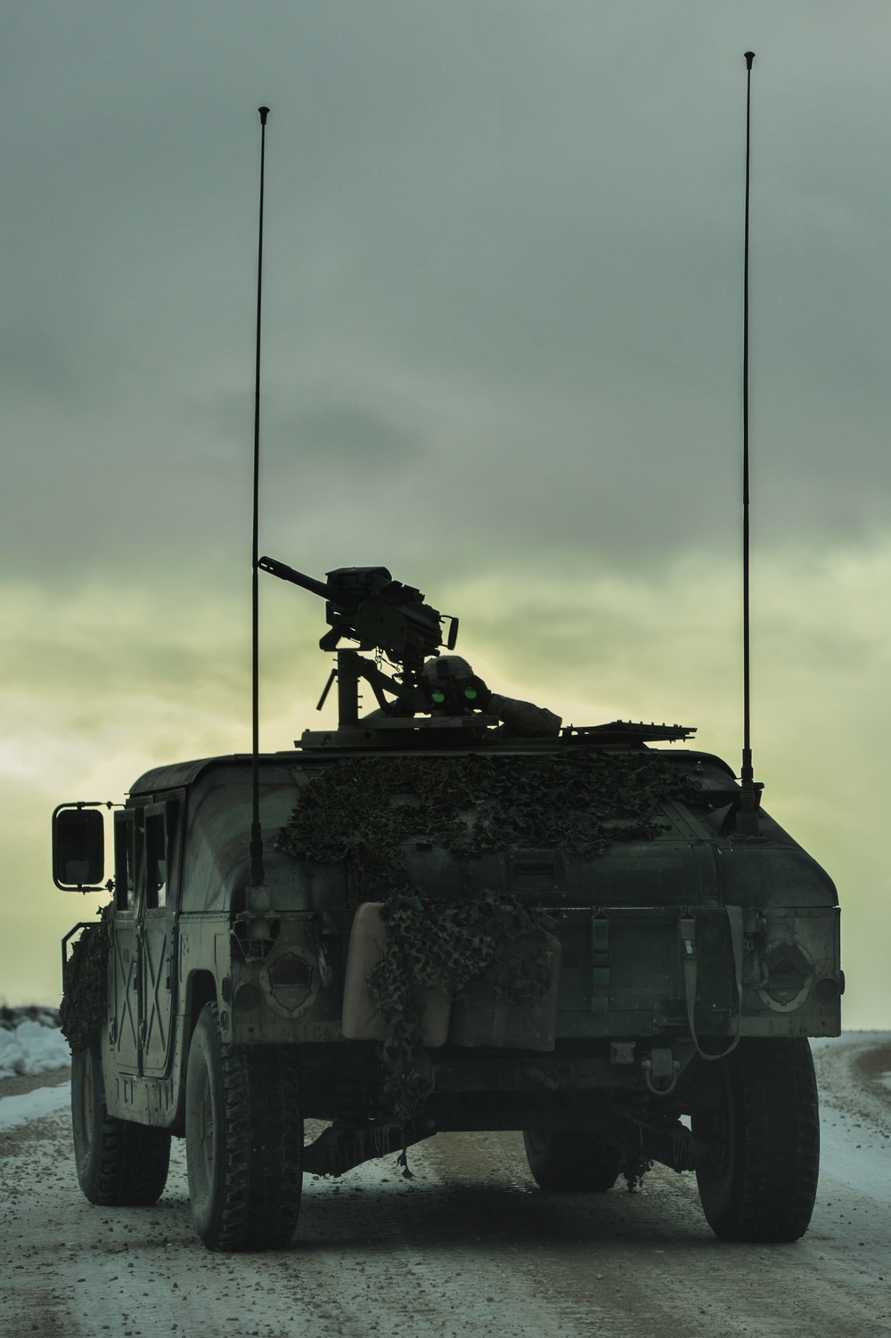 1-91 Cavalry Regiment (Airborne) PLT level maneuver exercise, Grafenwoehr, Germany