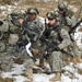 1-91 Cavalry Regiment (Airborne) PLT level maneuver exercise, Grafenwoehr, Germany