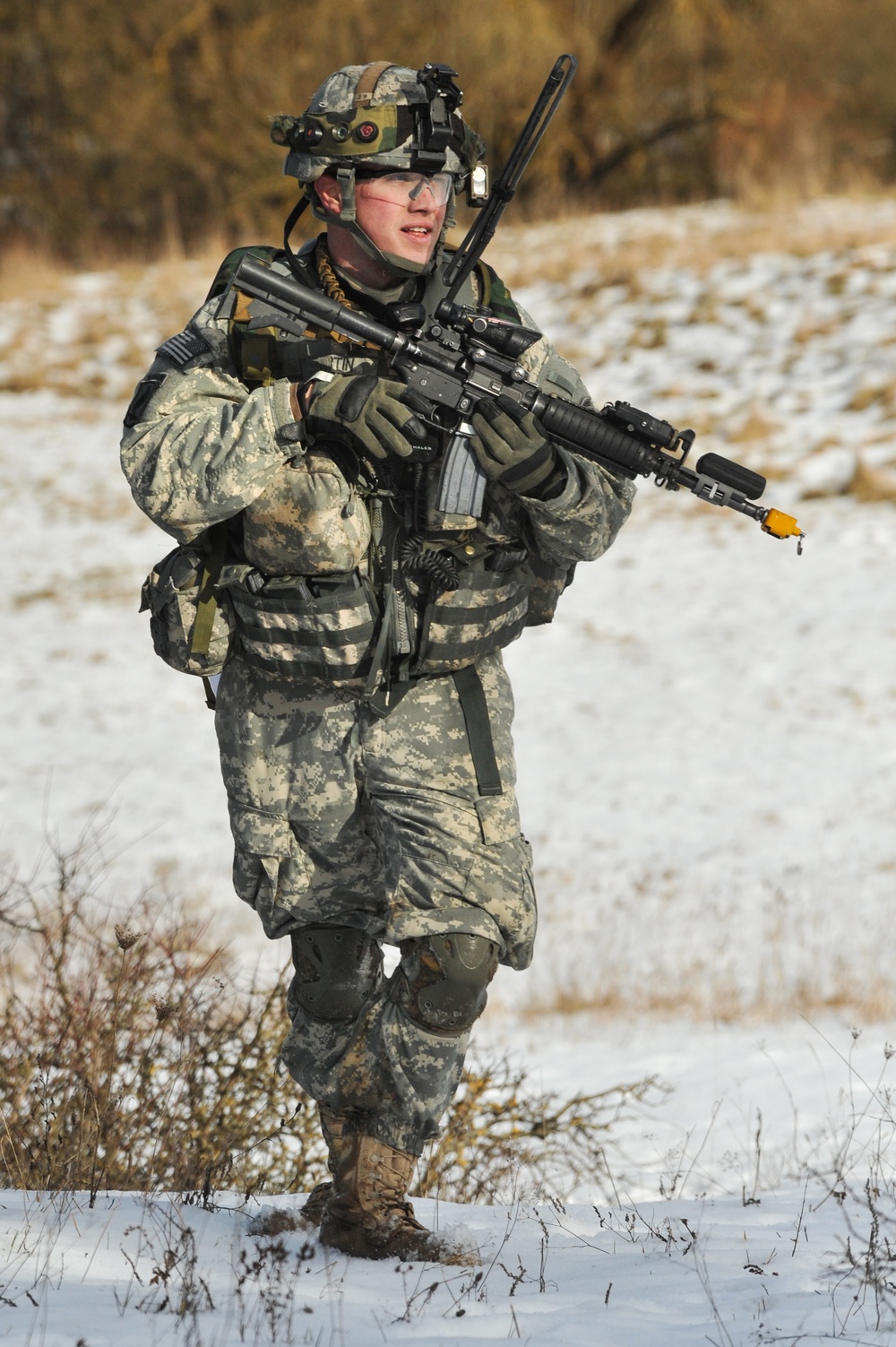 DVIDS - Images - 1-91 Cavalry Regiment (Airborne) PLT level maneuver ...