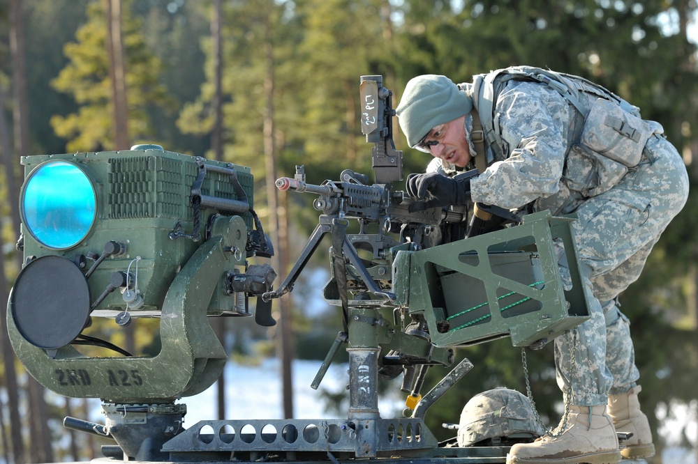 1-91 Cavalry Regiment (Airborne) PLT level maneuver exercise, Grafenwoehr, Germany