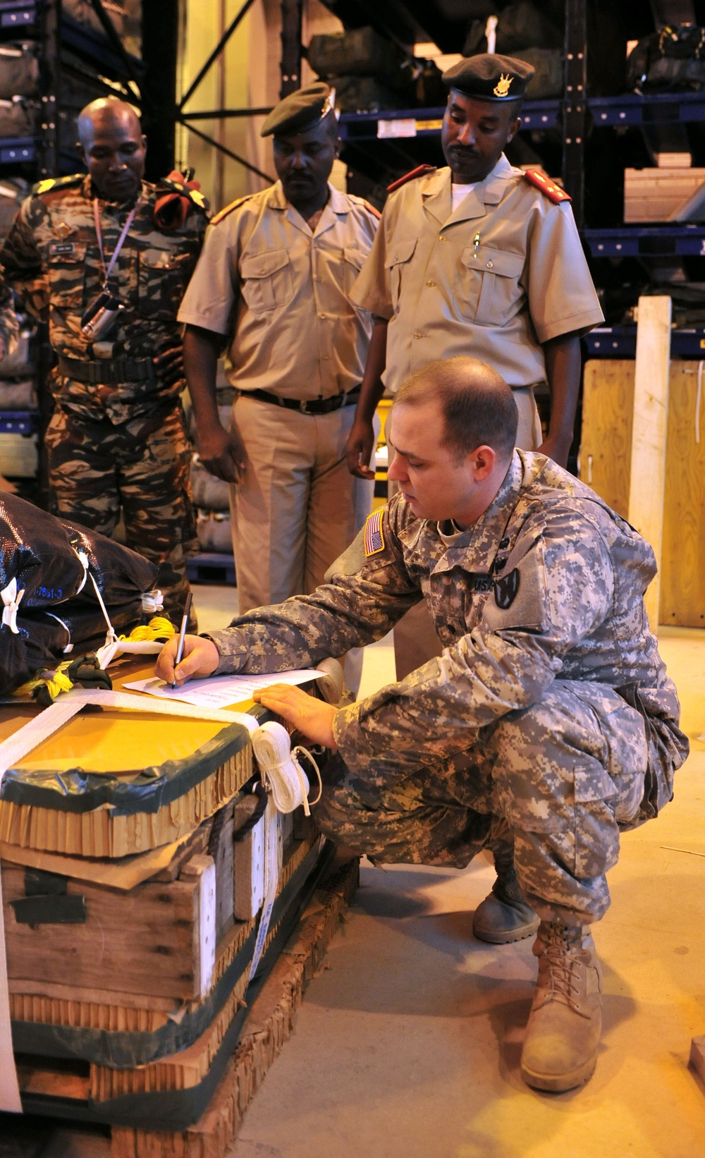 US, African soldiers train together in Kaiserslautern